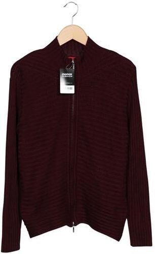 Damen Strickjacke, bordeaux, Gr. EU 40, Baumwolle, Synthetik - Second Hand - Olsen - Modalova