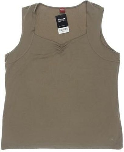 Damen Top, braun, Gr. EU 46, Elasthan, Viskose - Second Hand - Olsen - Modalova