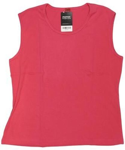 Damen Top, pink, Gr. EU 46, Baumwolle - Second Hand - Olsen - Modalova