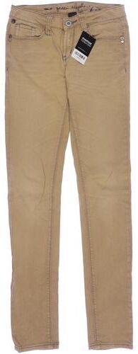 Damen Jeans, beige, Gr. EU 36, Elasthan, Baumwolle - Second Hand - One Green Elephant - Modalova