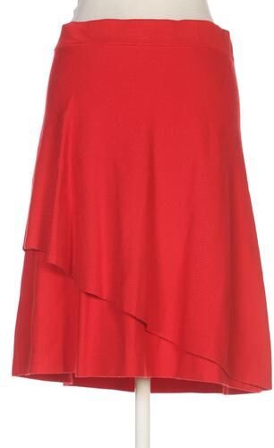 Damen Rock, rot, Gr. EU 38, Synthetik, Viskose - Second Hand - ONE MORE STORY - Modalova