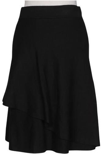 Damen Rock, schwarz, Gr. EU 34, Synthetik, Viskose - Second Hand - ONE MORE STORY - Modalova