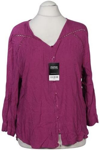 Damen Bluse, flieder, Gr. EU 46, Baumwolle, Viskose - Second Hand - ONLY Carmakoma - Modalova