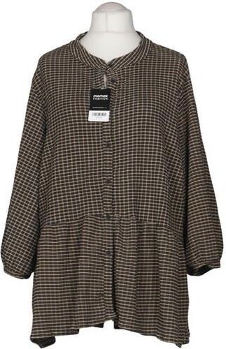 Damen Bluse, braun, Gr. EU 54, Elasthan, Synthetik - Second Hand - ONLY Carmakoma - Modalova