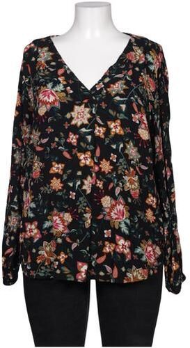 Damen Bluse, schwarz, Gr. EU 46, Viskose - Second Hand - ONLY Carmakoma - Modalova