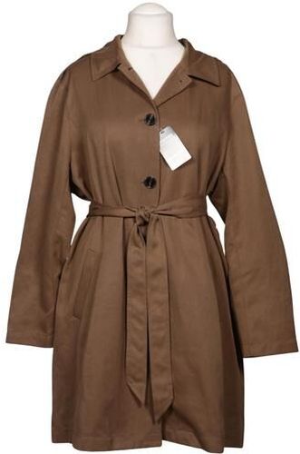 Damen Mantel, braun, Gr. M, Synthetik - Second Hand - ONLY Carmakoma - Modalova