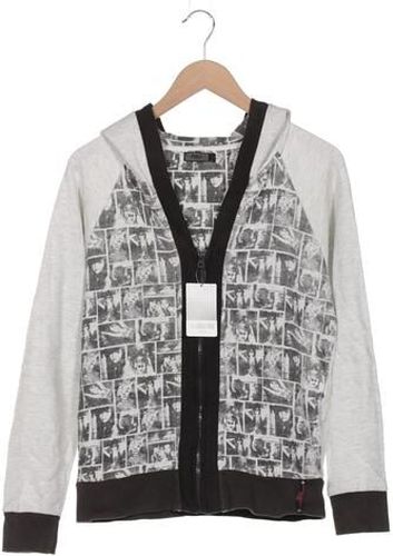 Damen Kapuzenpullover, grau, Gr. L, Baumwolle, Synthetik - Second Hand - Only - Modalova