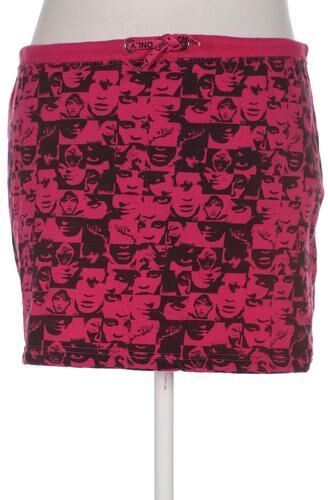 Damen Rock, pink, Gr. L, Baumwolle - Second Hand - Only - Modalova