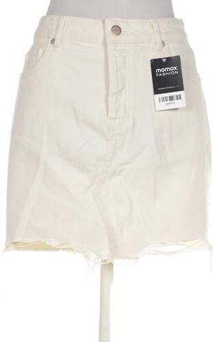 Damen Rock, cremeweiß, Gr. EU 40, Baumwolle - Second Hand - Only - Modalova