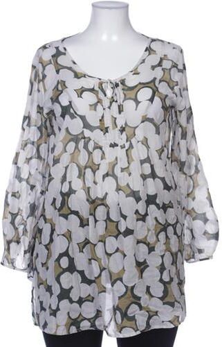 Damen Bluse, weiß, Gr. EU 40, Baumwolle - Second Hand - Oska - Modalova