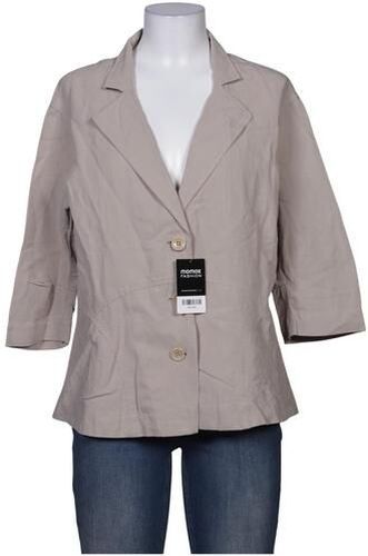 Damen Bluse, beige, Gr. EU 40, Baumwolle, Leinen, Synthetik, Viskose - Second Hand - Oska - Modalova