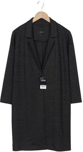 Damen Mantel, schwarz, Gr. M, Elasthan, Synthetik, Viskose - Second Hand - Opus - Modalova
