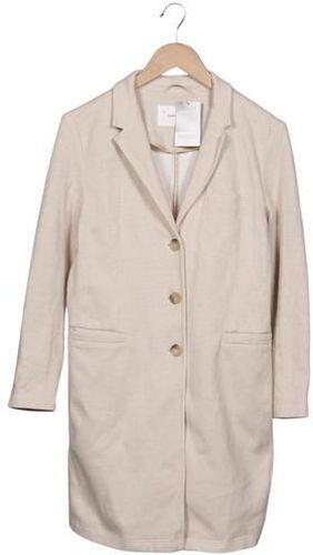 Damen Mantel, beige, Gr. M, Elasthan, Baumwolle, Synthetik - Second Hand - Opus - Modalova