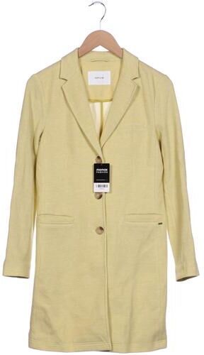 Damen Mantel, gelb, Gr. EU 36, Elasthan, Baumwolle, Synthetik - Second Hand - Opus - Modalova