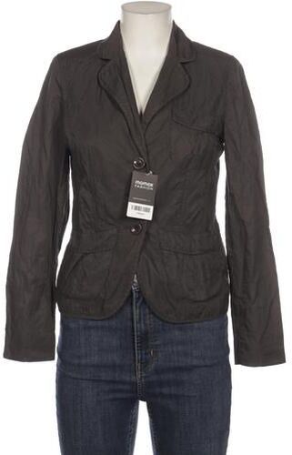 Damen Blazer, grau, Gr. EU 38, Baumwolle, Synthetik - Second Hand - Opus - Modalova