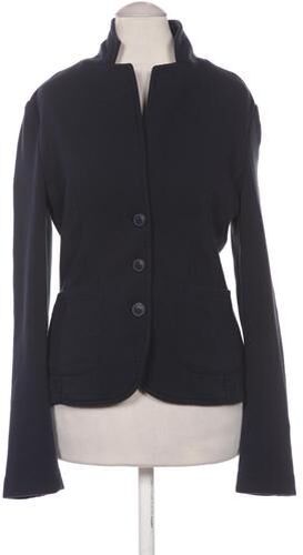 Damen Blazer, marineblau, Gr. EU 34, Elasthan, Synthetik, Viskose - Second Hand - Opus - Modalova