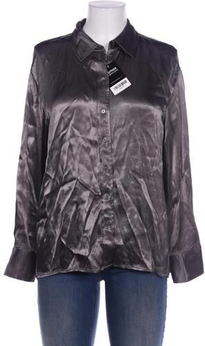 Damen Bluse, grau, Gr. EU 36, Viskose - Second Hand - Opus - Modalova