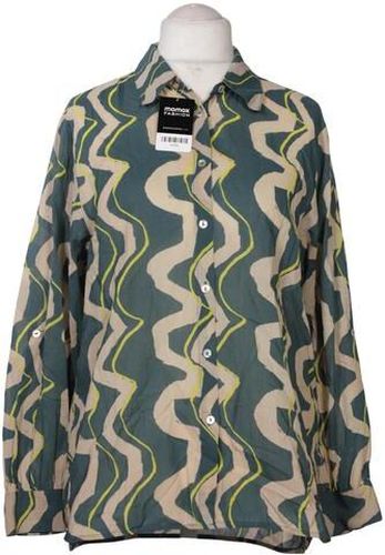 Damen Bluse, mehrfarbig, Gr. EU 38, Baumwolle - Second Hand - Opus - Modalova
