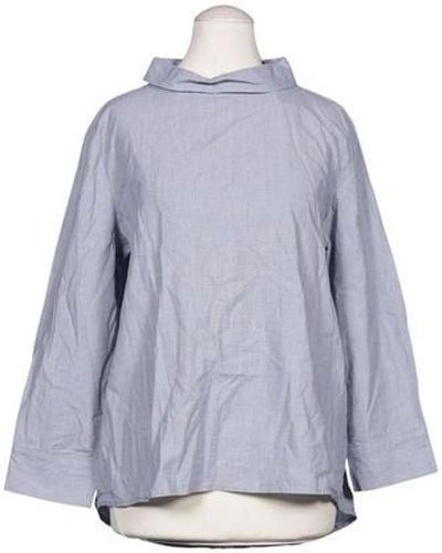 Damen Bluse, hellblau, Gr. EU 36, Baumwolle - Second Hand - Opus - Modalova