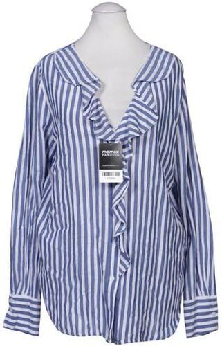 Damen Bluse, blau, Gr. EU 36, Baumwolle, Viskose - Second Hand - Opus - Modalova