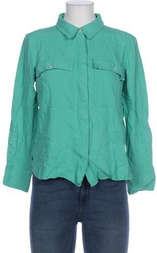Damen Bluse, grün, Gr. EU 40, Viskose - Second Hand - Opus - Modalova