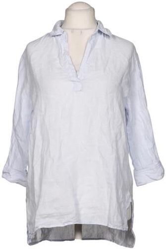 Damen Bluse, hellblau, Gr. EU 38, Leinen - Second Hand - Opus - Modalova