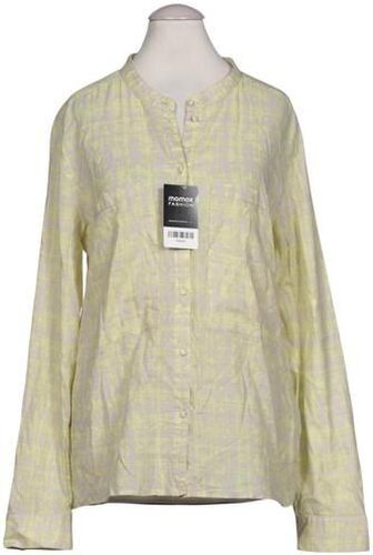 Damen Bluse, gelb, Gr. EU 38, Baumwolle - Second Hand - Opus - Modalova