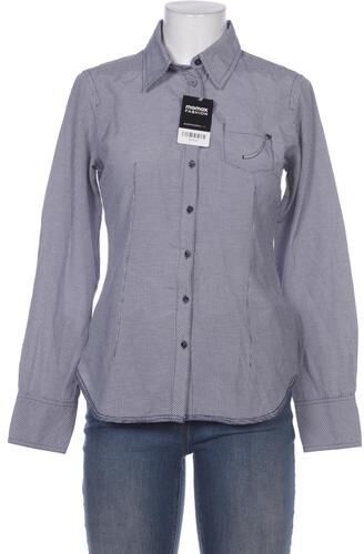 Damen Bluse, blau, Gr. M, Baumwolle, Synthetik - Second Hand - Opus - Modalova
