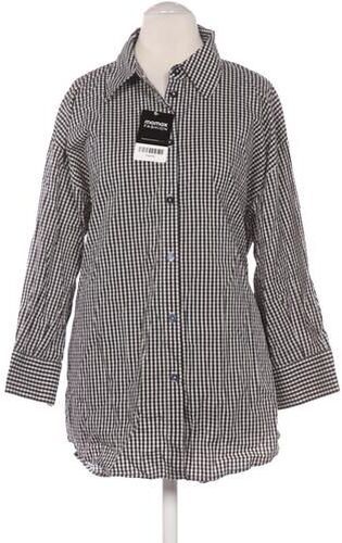 Damen Bluse, grau, Gr. EU 36, Elasthan, Baumwolle, Synthetik - Second Hand - Opus - Modalova