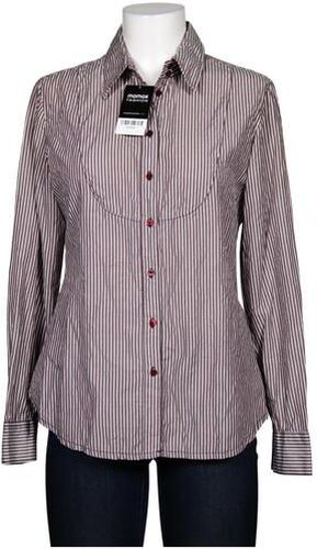 Damen Bluse, grau, Gr. EU 40, Baumwolle, Synthetik - Second Hand - Opus - Modalova