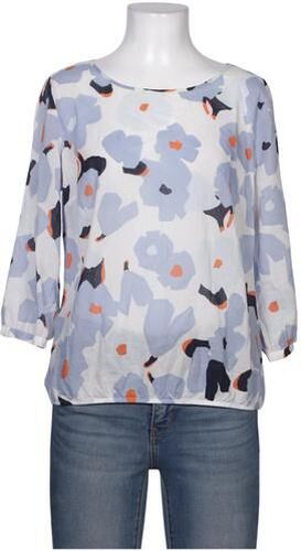 Damen Bluse, blau, Gr. EU 38, Baumwolle - Second Hand - Opus - Modalova