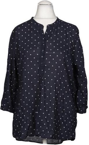 Damen Bluse, marineblau, Gr. EU 40, Baumwolle - Second Hand - Opus - Modalova