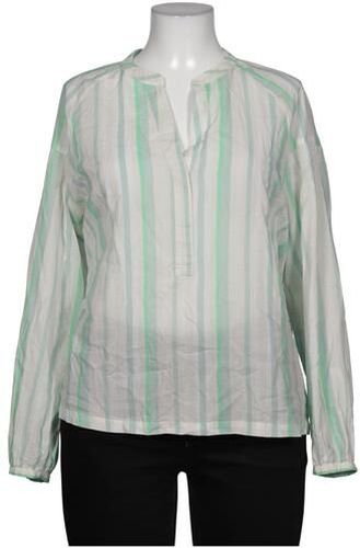 Damen Bluse, cremeweiß, Gr. EU 42, Baumwolle - Second Hand - Opus - Modalova