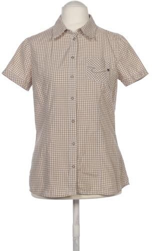 Damen Bluse, beige, Gr. EU 38, Baumwolle, Synthetik - Second Hand - Opus - Modalova