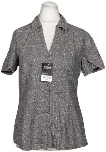 Damen Bluse, grau, Gr. EU 38, Baumwolle - Second Hand - Opus - Modalova
