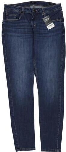 Damen Jeans, blau, Gr. W34 L30, Elasthan - Second Hand - Opus - Modalova