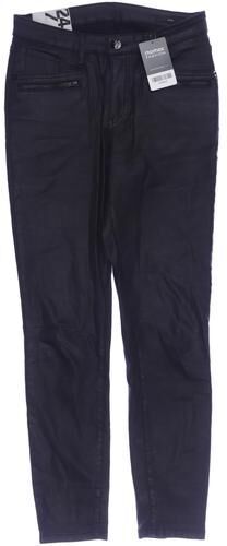 Damen Jeans, schwarz, Gr. EU 36, Elasthan, Baumwolle - Second Hand - Opus - Modalova