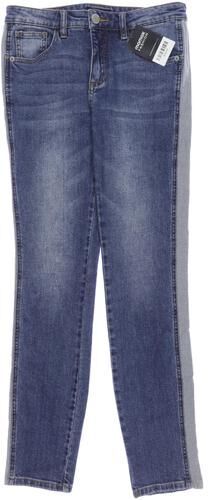 Damen Jeans, blau, Gr. EU 34, Elasthan, Baumwolle, Leder - Second Hand - Opus - Modalova