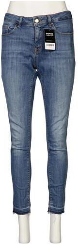 Damen Jeans, blau, Gr. EU 38 - Second Hand - Opus - Modalova