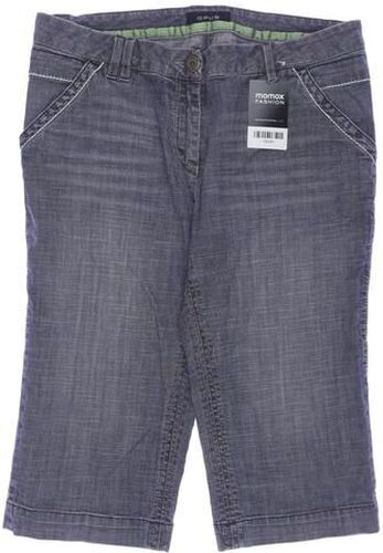 Damen Jeans, grau, Gr. W33 L16, Elasthan - Second Hand - Opus - Modalova