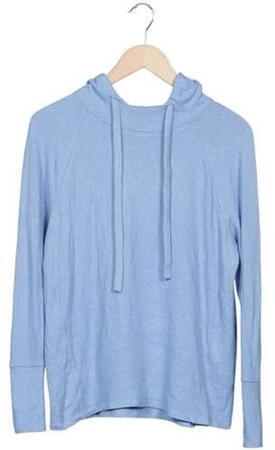 Damen Kapuzenpullover, hellblau, Gr. EU 36, Elasthan, Synthetik, Viskose - Second Hand - Opus - Modalova