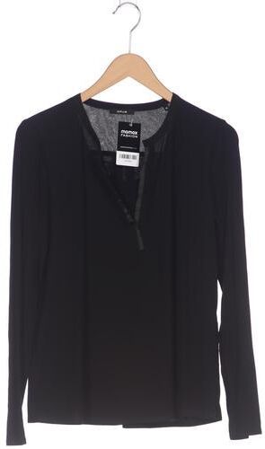 Damen Langarmshirt, schwarz, Gr. EU 38 - Second Hand - Opus - Modalova