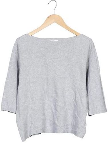Damen Pullover, grau, Gr. EU 40, Baumwolle - Second Hand - Opus - Modalova