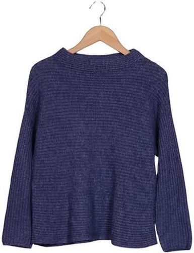 Damen Pullover, marineblau, Gr. EU 36, Baumwolle, Synthetik, Wolle - Second Hand - Opus - Modalova
