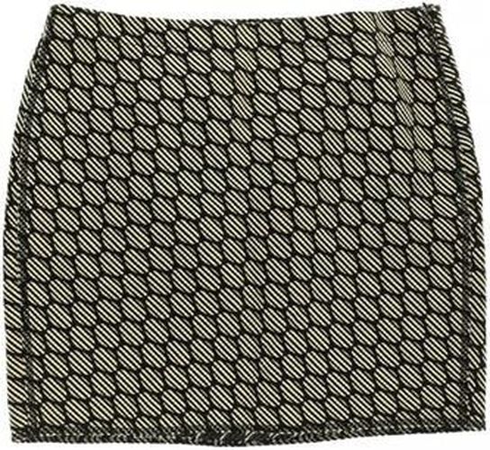 Damen Rock, schwarz, Gr. EU 38, Elasthan, Baumwolle, Synthetik - Second Hand - Opus - Modalova