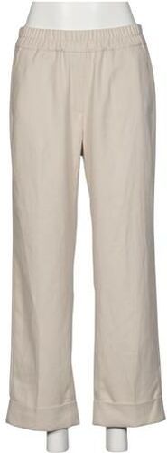 Damen Stoffhose, beige, Gr. EU 36, Elasthan, Synthetik, Viskose - Second Hand - Opus - Modalova