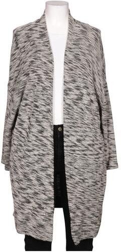 Damen Strickjacke, grau, Gr. EU 42, Baumwolle - Second Hand - Opus - Modalova