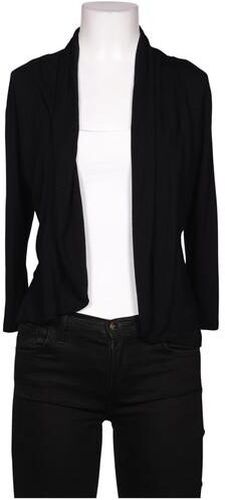 Damen Strickjacke, schwarz, Gr. EU 38, Viskose - Second Hand - Opus - Modalova