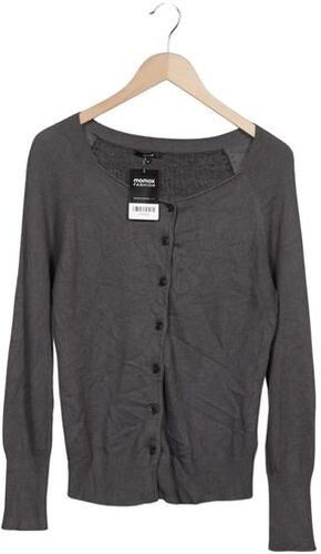 Damen Strickjacke, grau, Gr. EU 36, Kaschmir, Synthetik, Viskose - Second Hand - Opus - Modalova