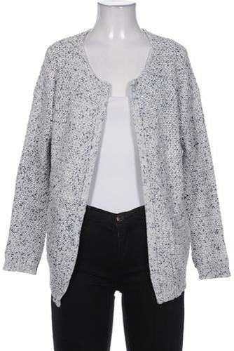 Damen Strickjacke, weiß, Gr. EU 36, Baumwolle - Second Hand - Opus - Modalova